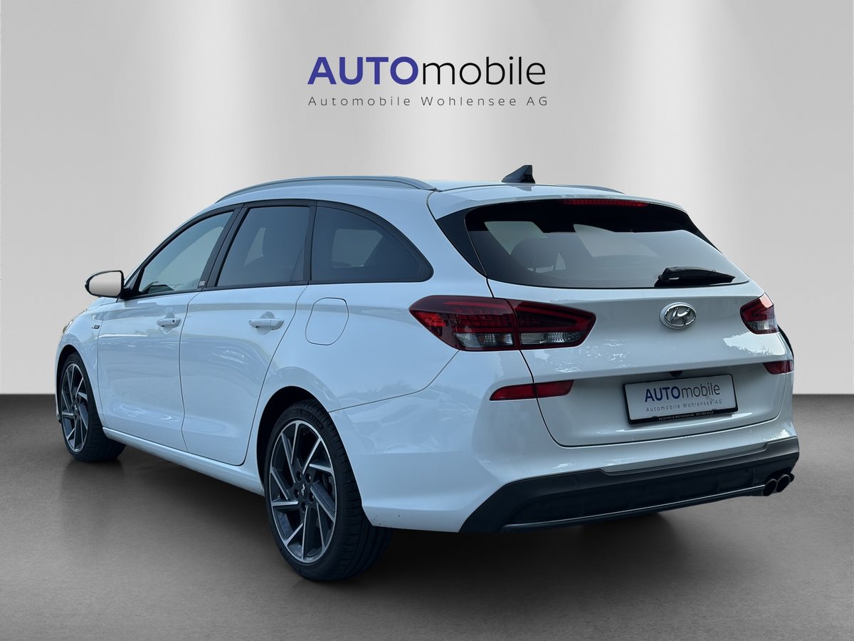 HYUNDAI i30 Wagon 1.5 T-GDi N Line 48V MH DCT, Mild-Hybrid Petrol/Electric, Second hand / Used, Automatic - 7