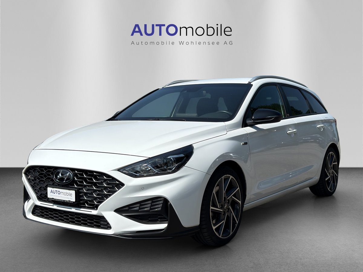 HYUNDAI i30 Wagon 1.5 T-GDi N Line 48V MH DCT, Hybride Leggero Benzina/Elettrica, Occasioni / Usate, Automatico - 2