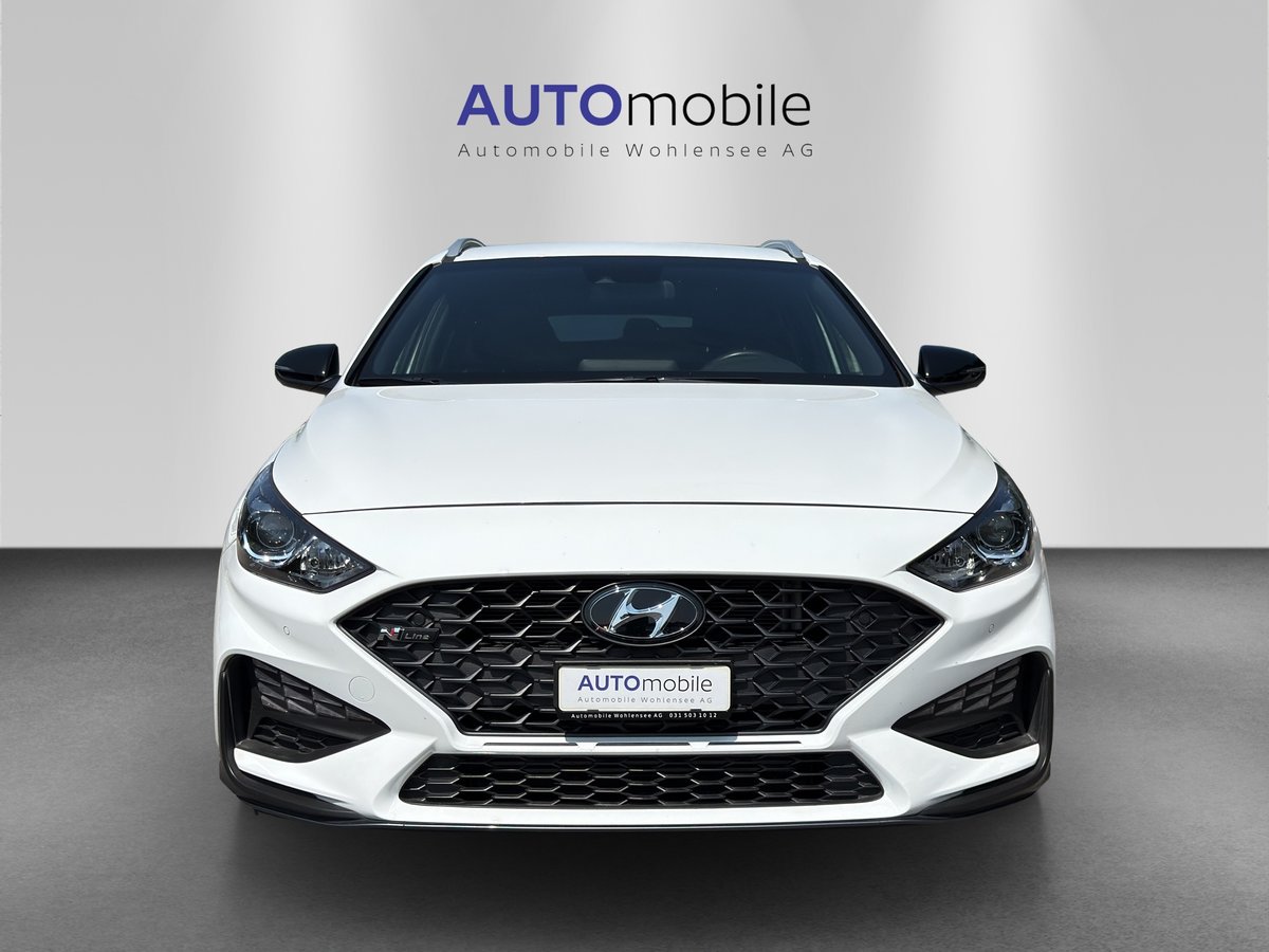 HYUNDAI i30 Wagon 1.5 T-GDi N Line 48V MH DCT, Hybride Leggero Benzina/Elettrica, Occasioni / Usate, Automatico - 3