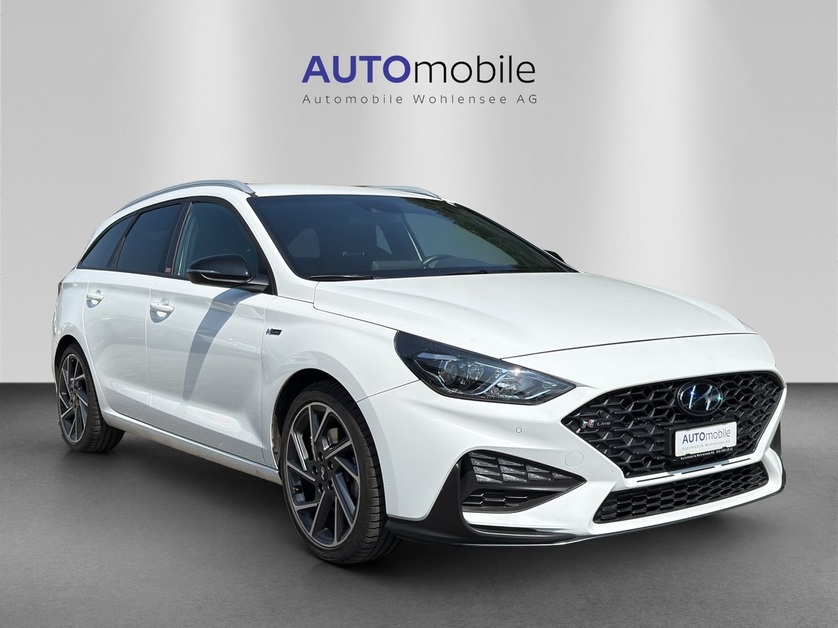 HYUNDAI i30 Wagon 1.5 T-GDi N Line 48V MH DCT, Hybride Leggero Benzina/Elettrica, Occasioni / Usate, Automatico - 4