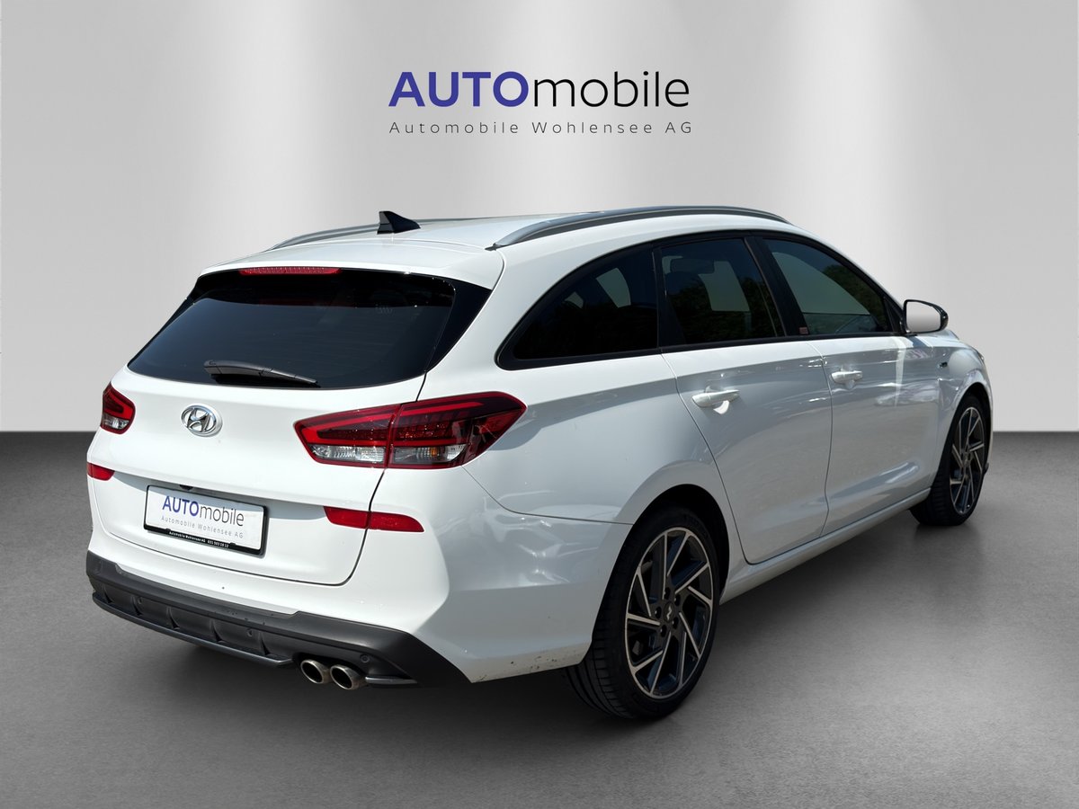 HYUNDAI i30 Wagon 1.5 T-GDi N Line 48V MH DCT, Hybride Leggero Benzina/Elettrica, Occasioni / Usate, Automatico - 5