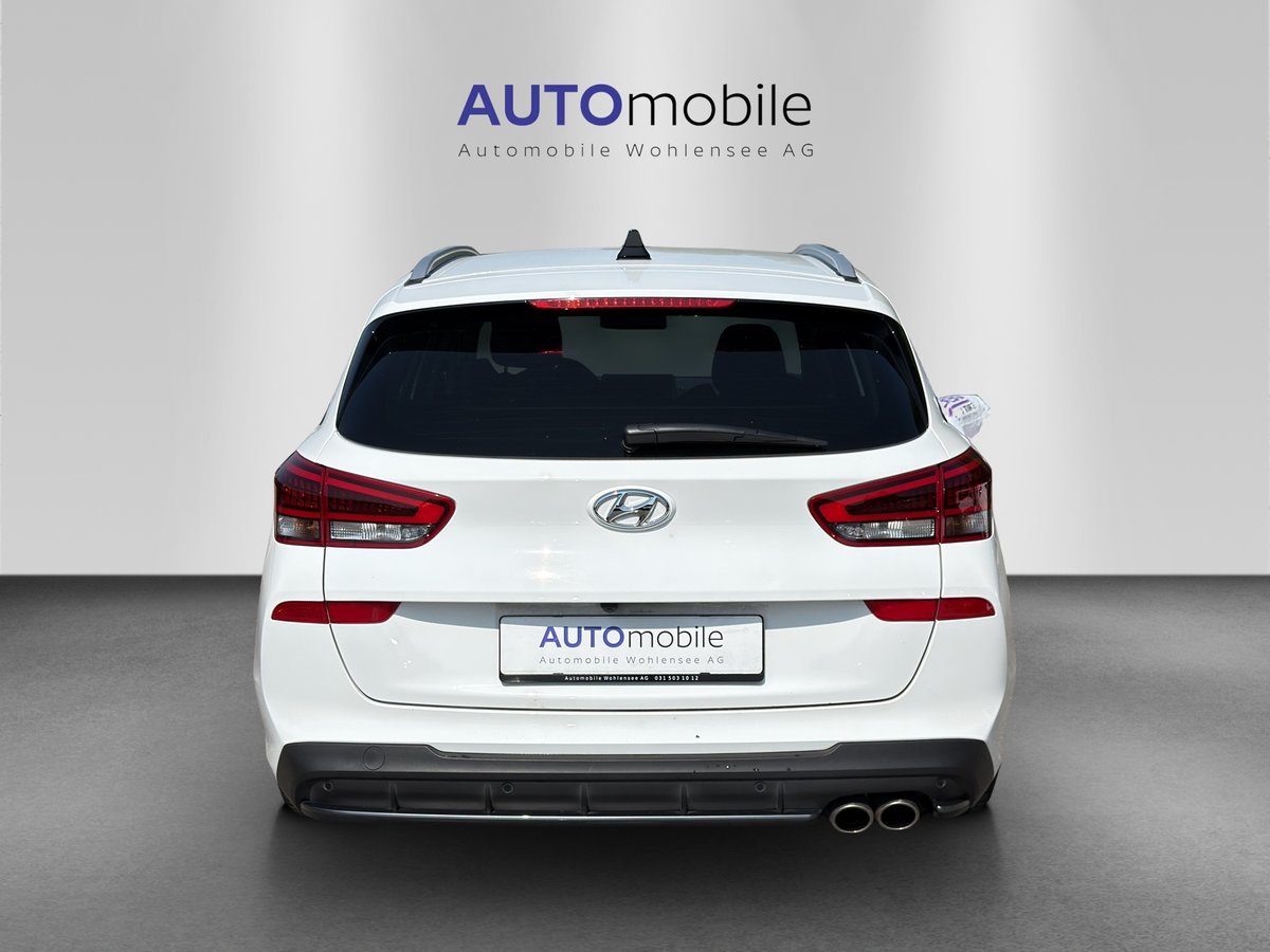 HYUNDAI i30 Wagon 1.5 T-GDi N Line 48V MH DCT, Hybride Leggero Benzina/Elettrica, Occasioni / Usate, Automatico - 6