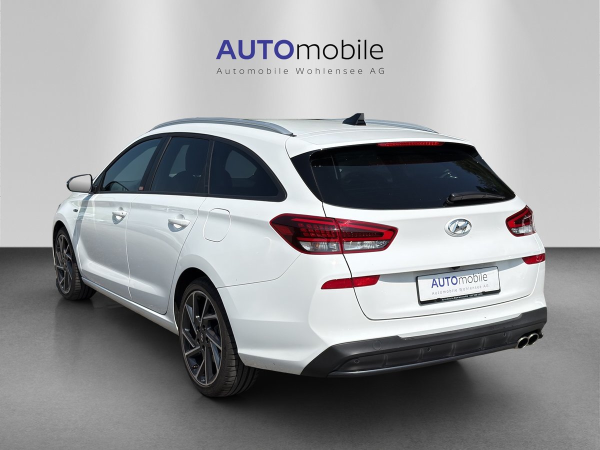 HYUNDAI i30 Wagon 1.5 T-GDi N Line 48V MH DCT, Hybride Leggero Benzina/Elettrica, Occasioni / Usate, Automatico - 7
