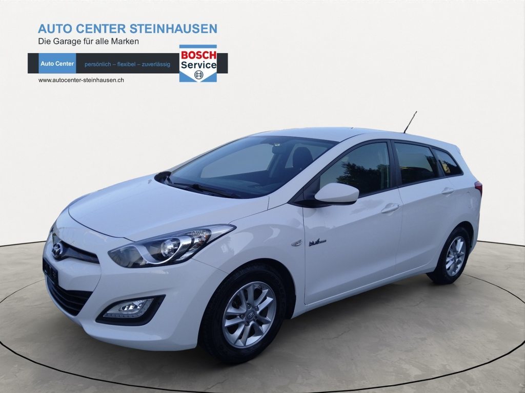 HYUNDAI i30 Wagon 1.6 GDi Origo, Essence, Occasion / Utilisé, Manuelle - 4