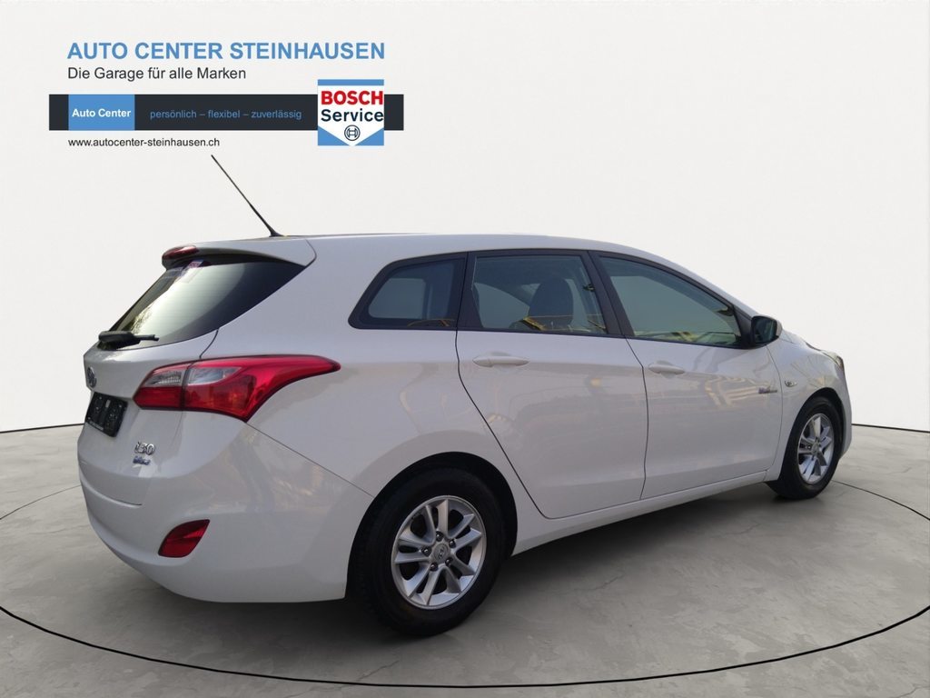 HYUNDAI i30 Wagon 1.6 GDi Origo, Essence, Occasion / Utilisé, Manuelle - 5