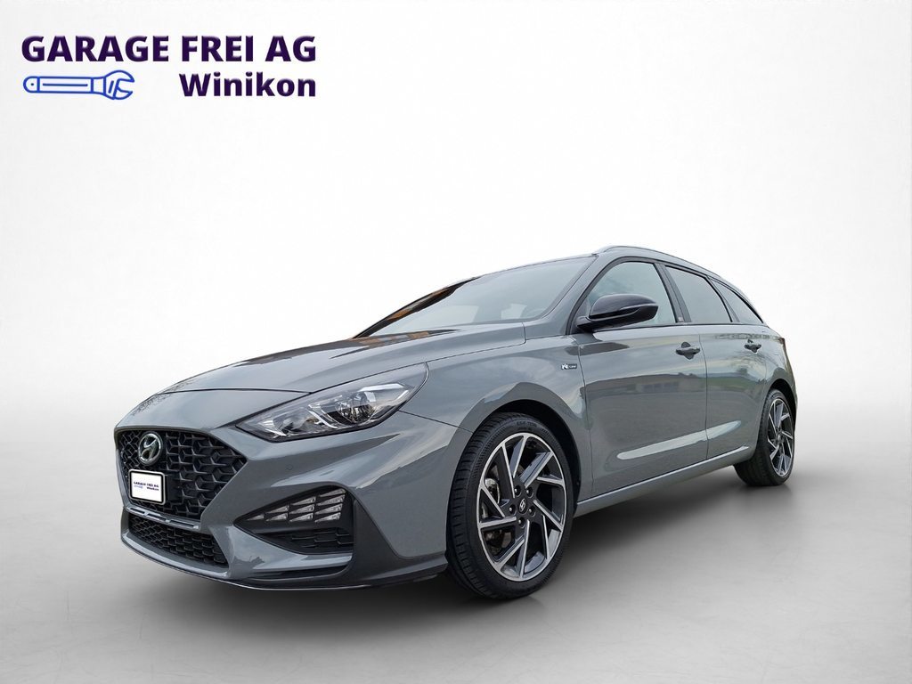 HYUNDAI i30 Wagon 1.5 T-GDi N-Line, Mild-Hybrid Benzin/Elektro, Occasion / Gebraucht, Handschaltung - 2