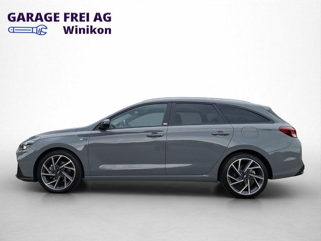 HYUNDAI i30 Wagon 1.5 T-GDi N-Line, Mild-Hybrid Benzin/Elektro, Occasion / Gebraucht, Handschaltung - 3