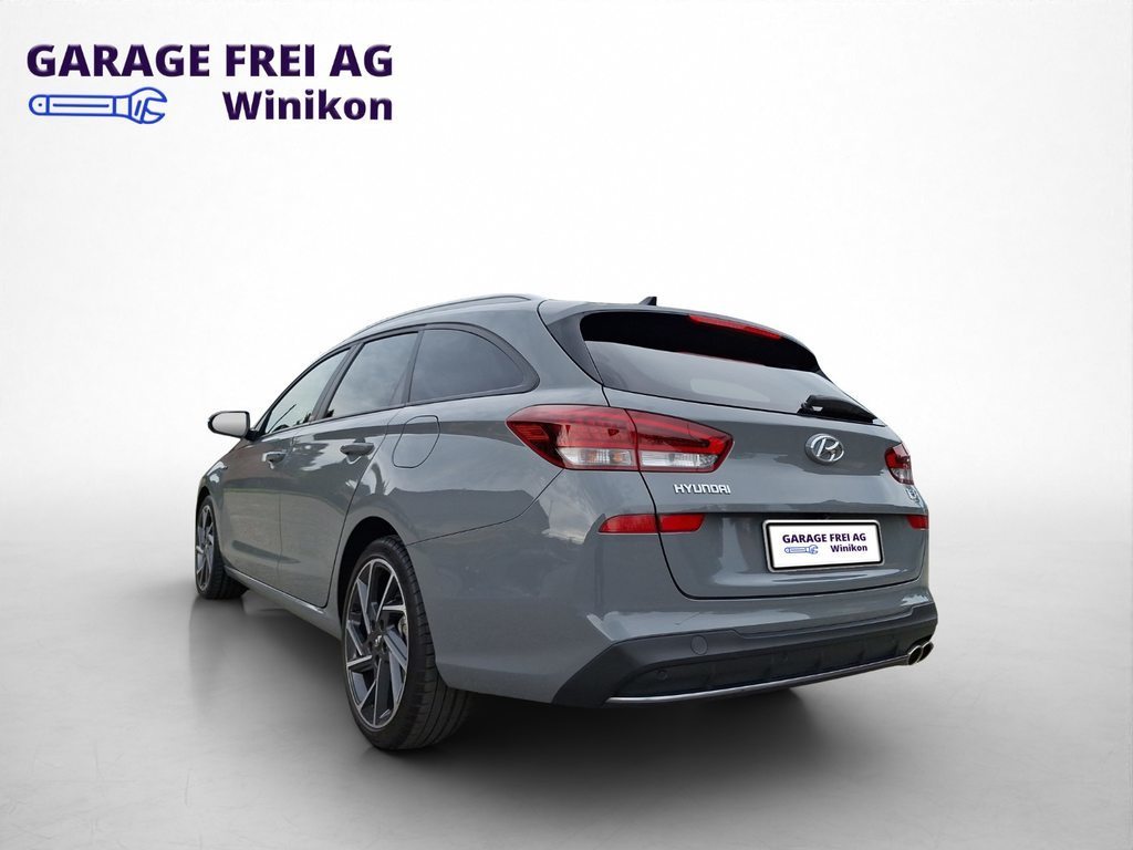 HYUNDAI i30 Wagon 1.5 T-GDi N-Line, Mild-Hybrid Benzin/Elektro, Occasion / Gebraucht, Handschaltung - 4