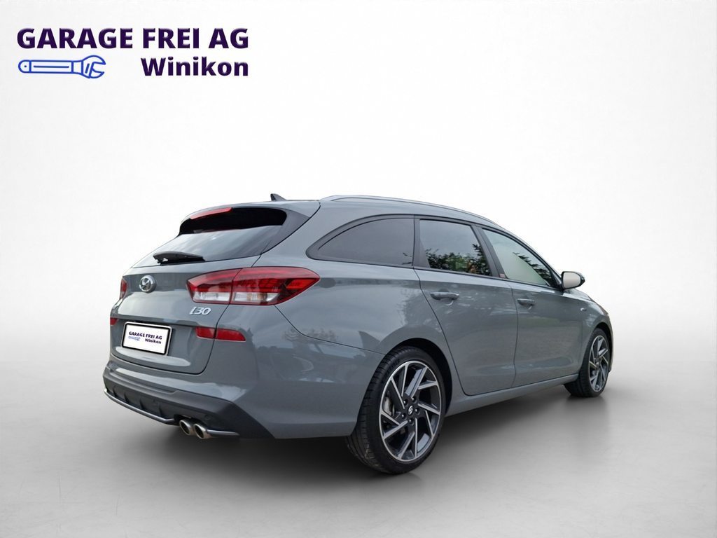 HYUNDAI i30 Wagon 1.5 T-GDi N-Line, Mild-Hybrid Benzin/Elektro, Occasion / Gebraucht, Handschaltung - 6
