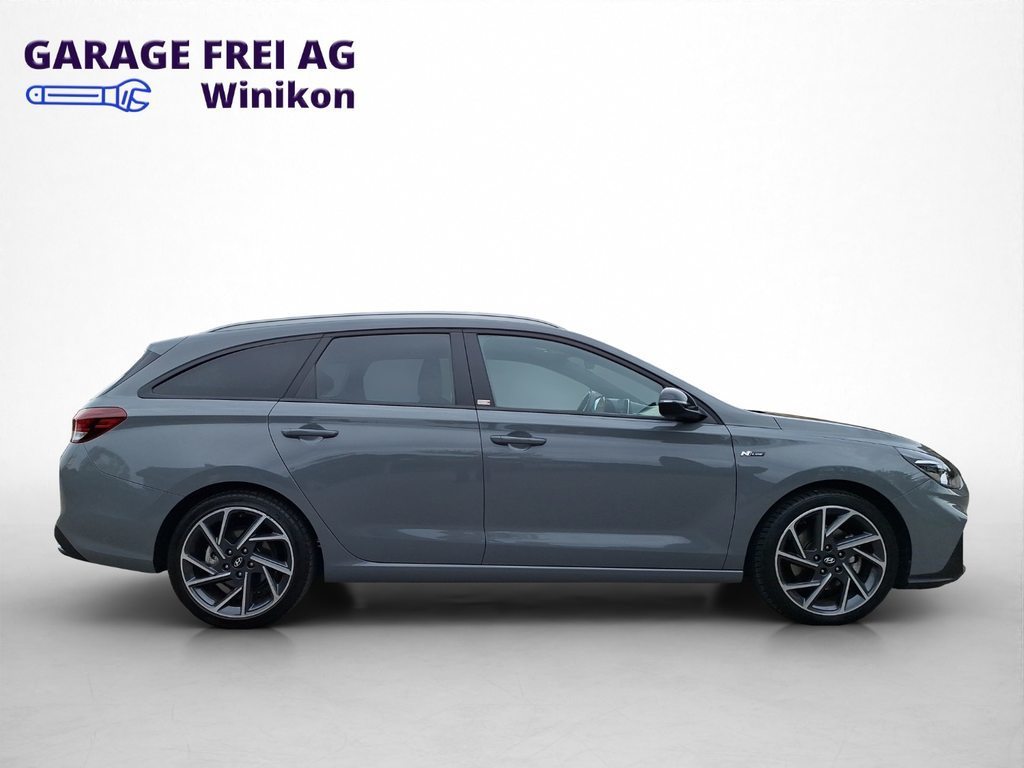 HYUNDAI i30 Wagon 1.5 T-GDi N-Line, Mild-Hybrid Benzin/Elektro, Occasion / Gebraucht, Handschaltung - 7