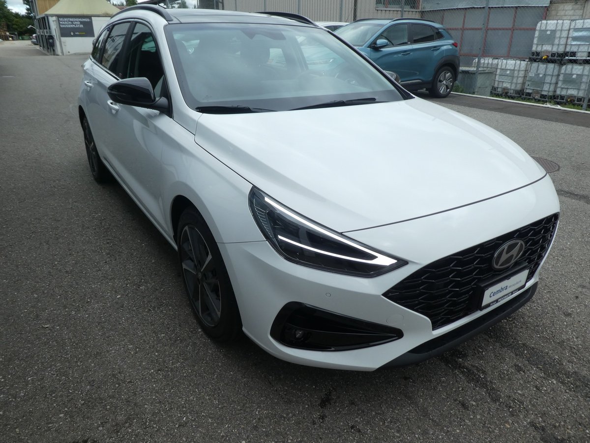 HYUNDAI i30 Wagon 1.5 T-GDi Vertex 48V MH DCT, Mild-Hybrid Petrol/Electric, Second hand / Used, Automatic - 6