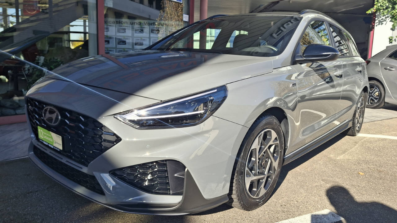 HYUNDAI i30 Wagon 1.5 T-GDi N-Line, Hybride Leggero Benzina/Elettrica, Occasioni / Usate, Automatico - 2