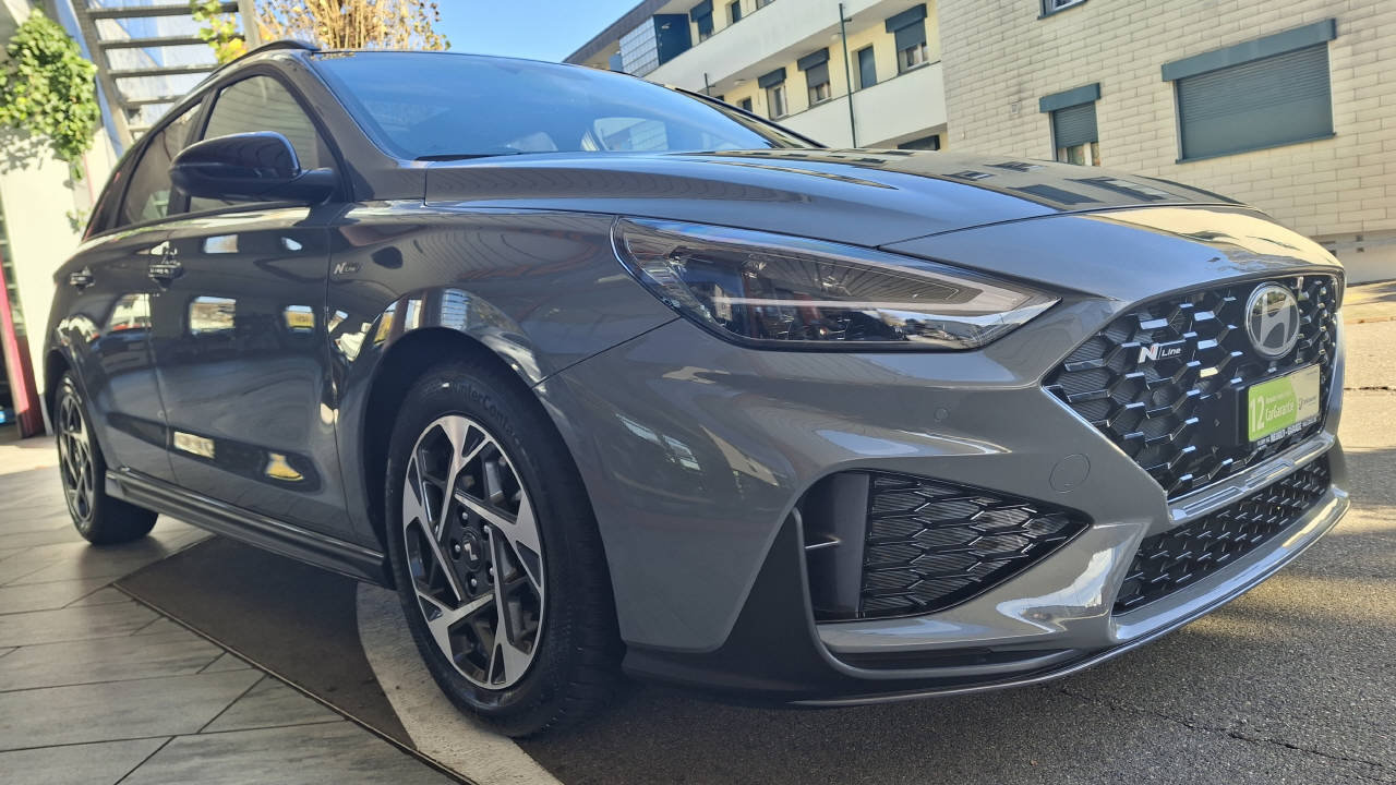HYUNDAI i30 Wagon 1.5 T-GDi N-Line, Hybride Leggero Benzina/Elettrica, Occasioni / Usate, Automatico - 3