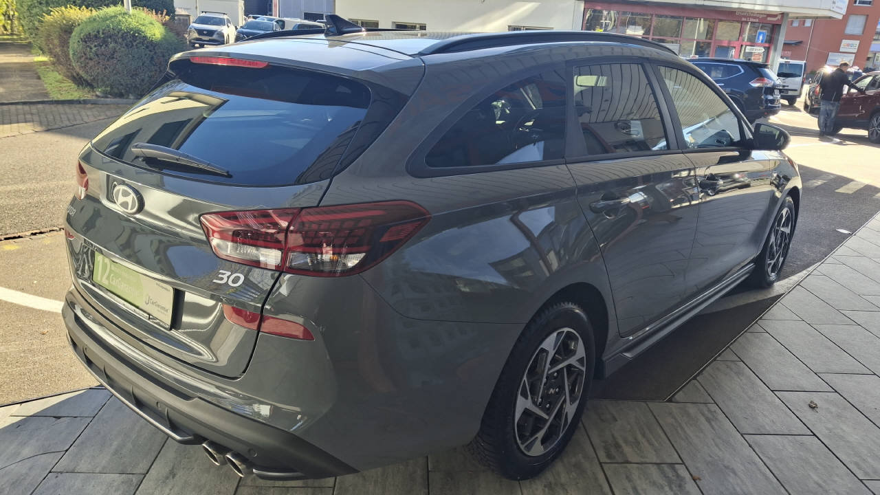 HYUNDAI i30 Wagon 1.5 T-GDi N-Line, Hybride Leggero Benzina/Elettrica, Occasioni / Usate, Automatico - 4