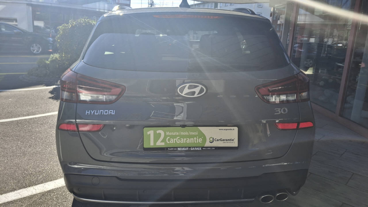 HYUNDAI i30 Wagon 1.5 T-GDi N-Line, Hybride Leggero Benzina/Elettrica, Occasioni / Usate, Automatico - 5