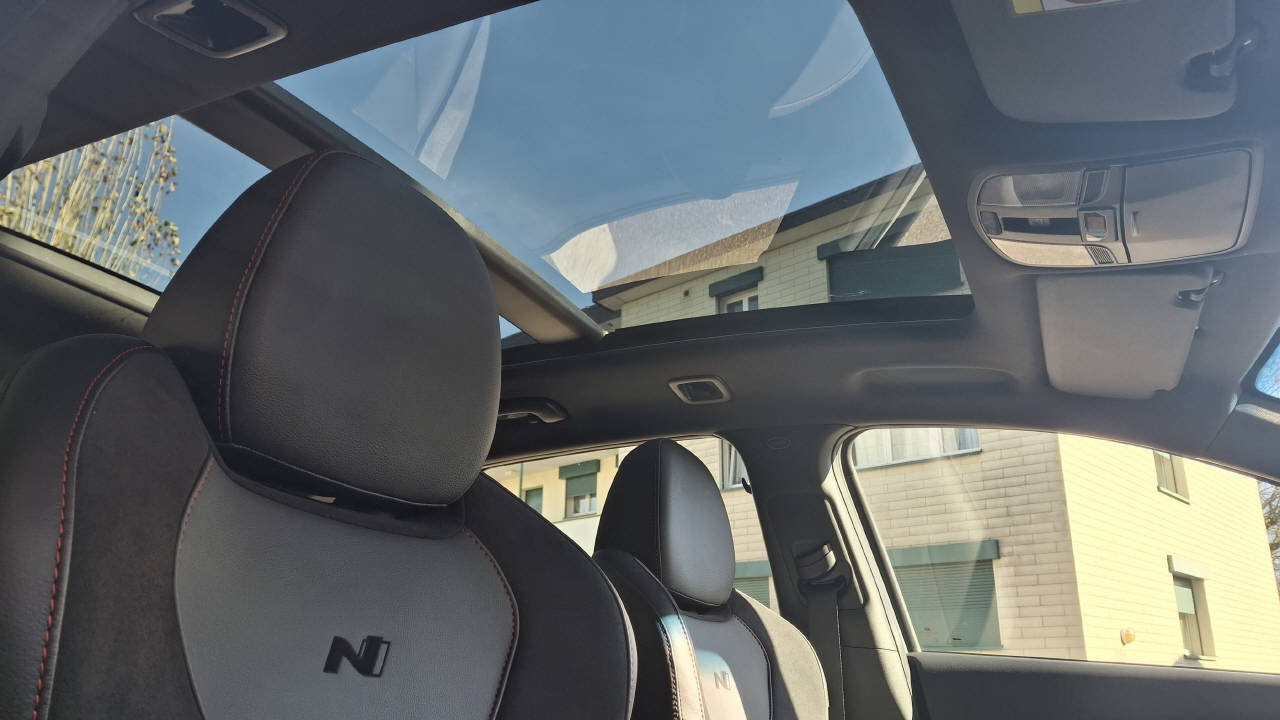 HYUNDAI i30 Wagon 1.5 T-GDi N-Line, Hybride Leggero Benzina/Elettrica, Occasioni / Usate, Automatico - 7
