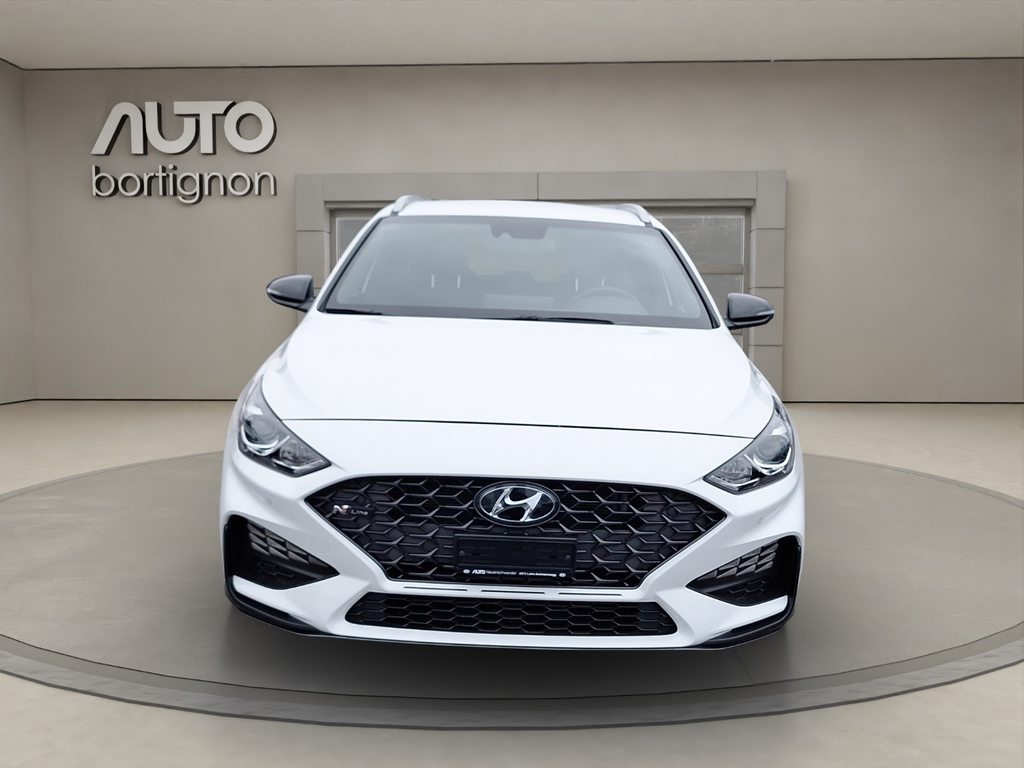 HYUNDAI i30 Wagon 1.5 T-GDi N-Line Exclusive, Hybride Léger Essence/Électricité, Occasion / Utilisé, Automatique - 2