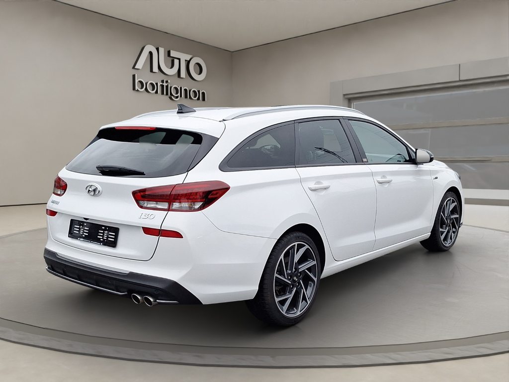 HYUNDAI i30 Wagon 1.5 T-GDi N-Line Exclusive, Hybride Léger Essence/Électricité, Occasion / Utilisé, Automatique - 5