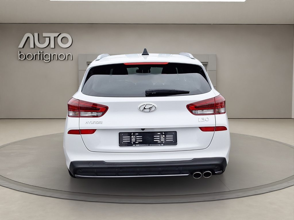 HYUNDAI i30 Wagon 1.5 T-GDi N-Line Exclusive, Hybride Léger Essence/Électricité, Occasion / Utilisé, Automatique - 6