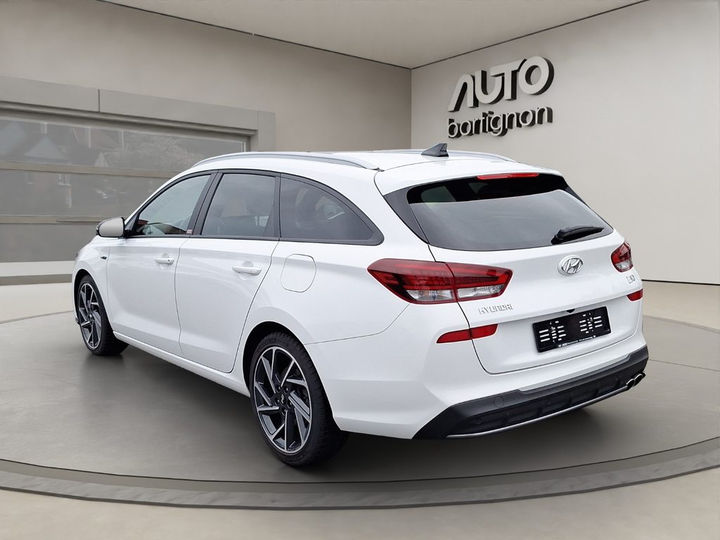 HYUNDAI i30 Wagon 1.5 T-GDi N-Line Exclusive, Hybride Léger Essence/Électricité, Occasion / Utilisé, Automatique - 7