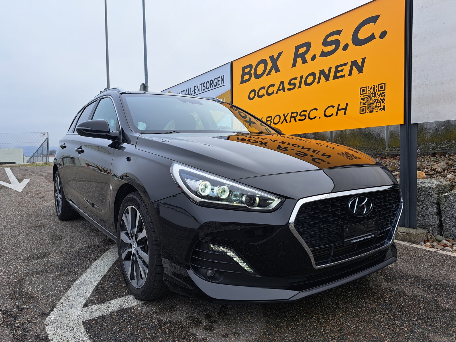 HYUNDAI i30 Wagon 1.4 T-GDi Vertex DCT