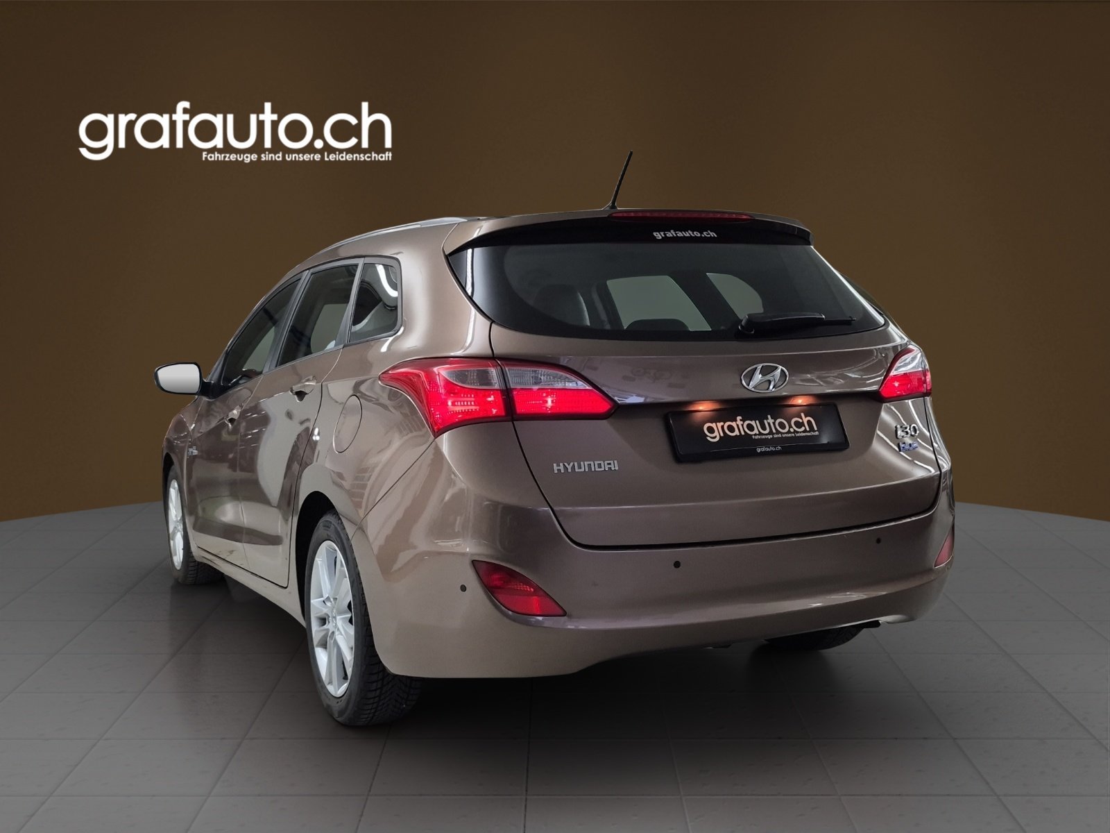 HYUNDAI i30 Wagon 1.6 GDi Style, Petrol, Second hand / Used, Manual - 4