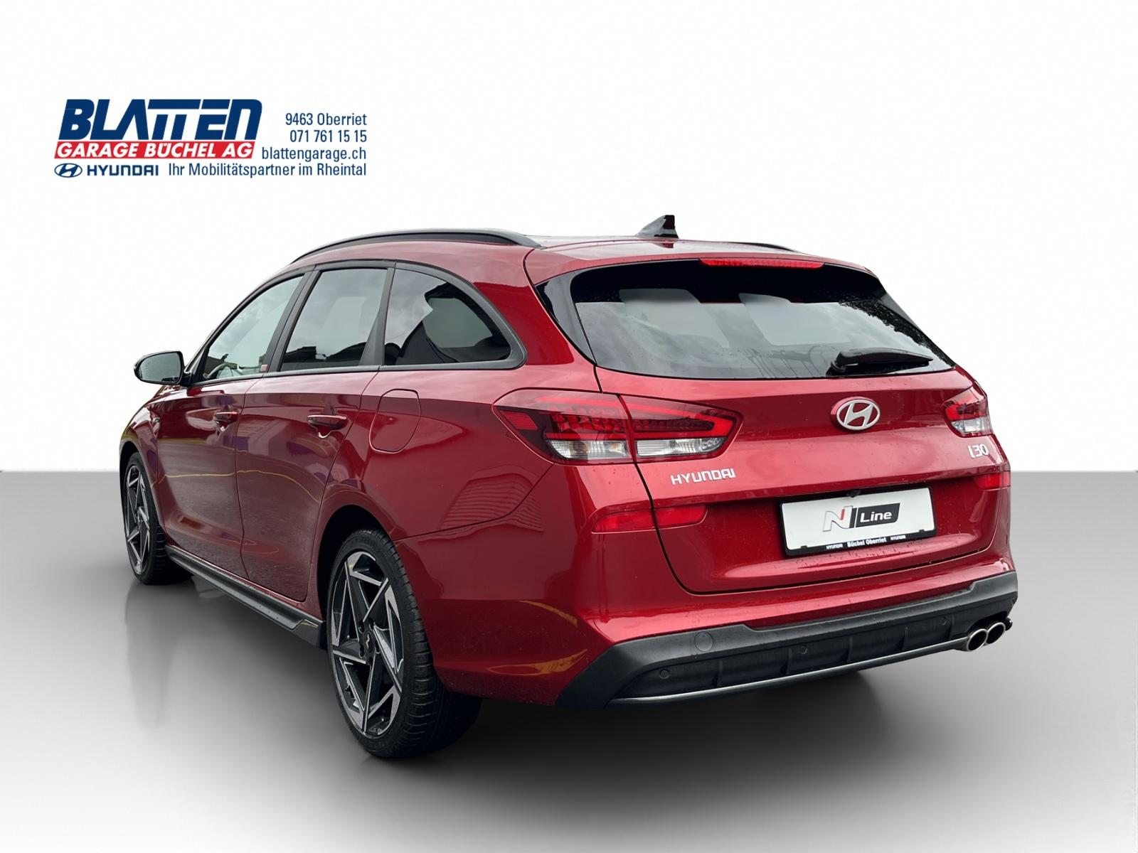 HYUNDAI i30 Wagon 1.5 T-GDi N-Line, Mild-Hybrid Benzin/Elektro, Occasion / Gebraucht, Automatik - 2