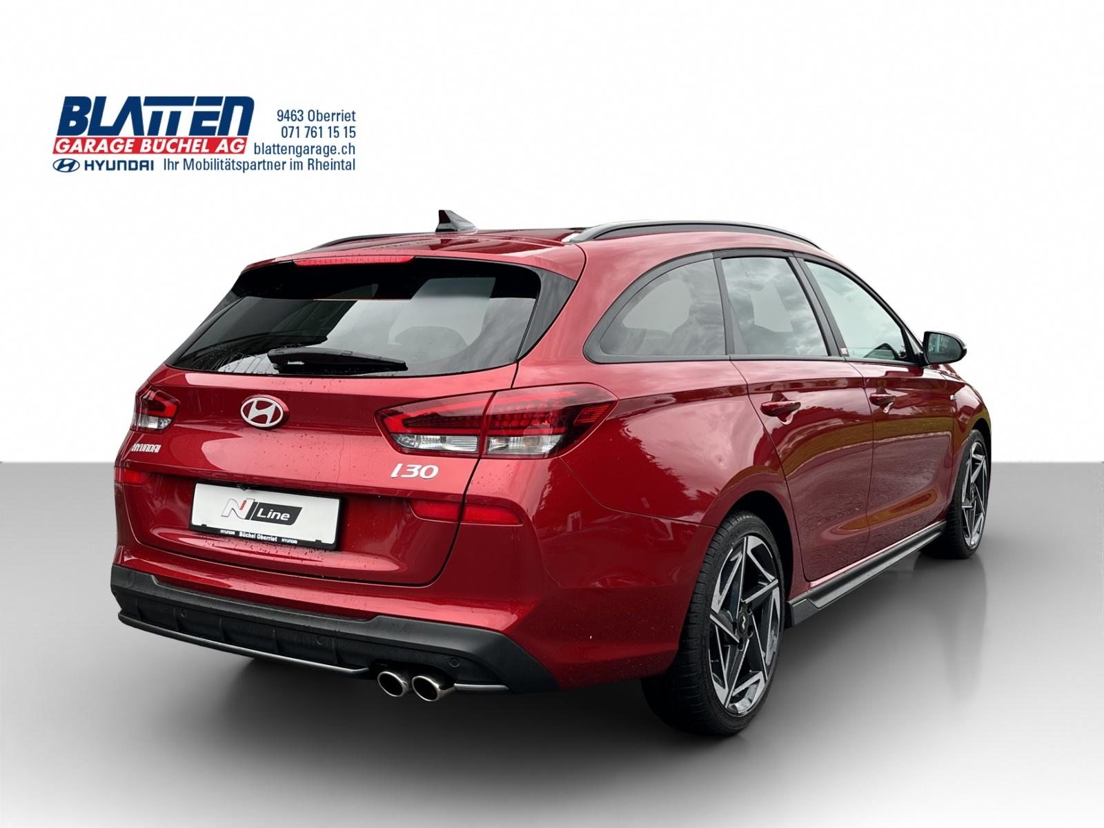 HYUNDAI i30 Wagon 1.5 T-GDi N-Line, Mild-Hybrid Benzin/Elektro, Occasion / Gebraucht, Automatik - 3