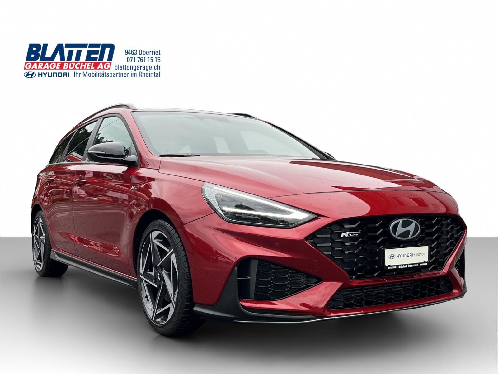 HYUNDAI i30 Wagon 1.5 T-GDi N-Line, Mild-Hybrid Benzin/Elektro, Occasion / Gebraucht, Automatik - 4