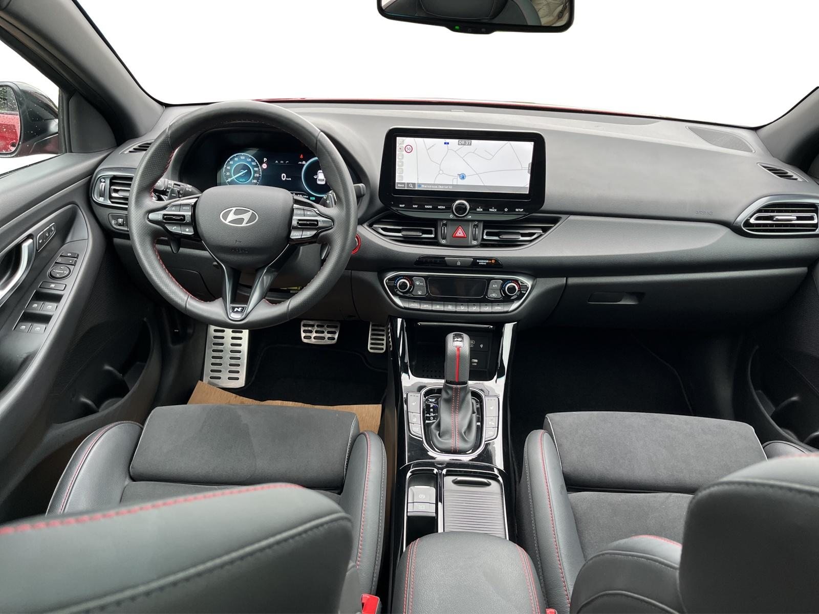 HYUNDAI i30 Wagon 1.5 T-GDi N-Line, Mild-Hybrid Benzin/Elektro, Occasion / Gebraucht, Automatik - 5