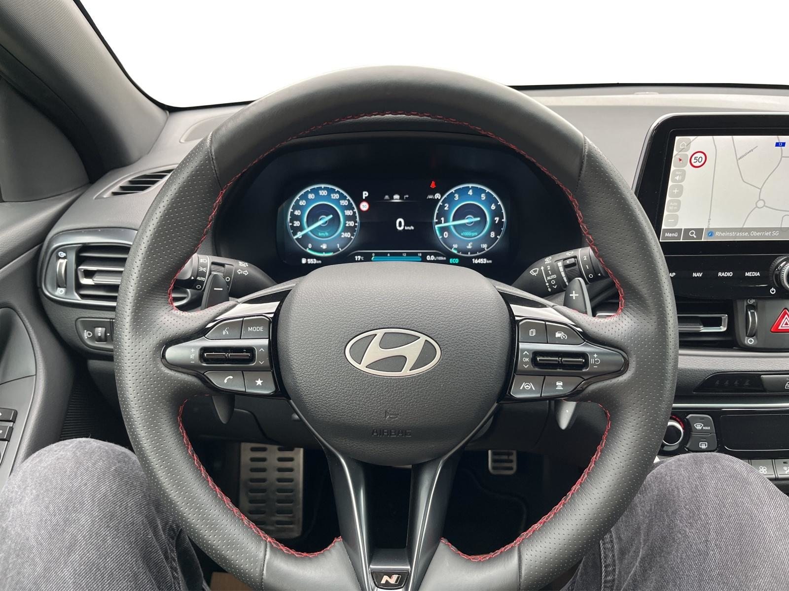 HYUNDAI i30 Wagon 1.5 T-GDi N-Line, Mild-Hybrid Benzin/Elektro, Occasion / Gebraucht, Automatik - 7