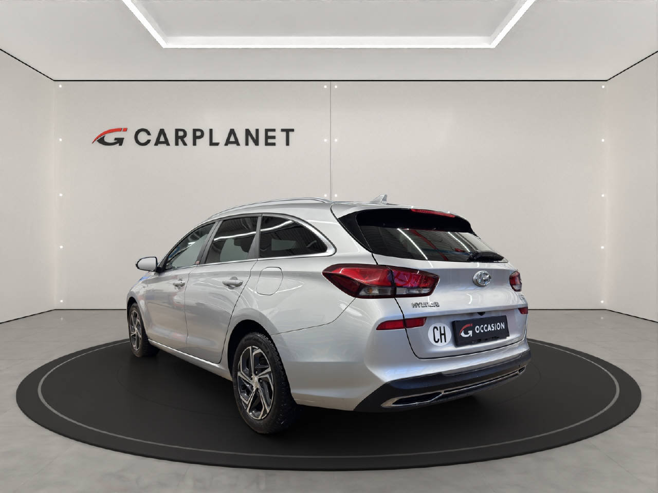 HYUNDAI i30 Wagon 1.5 T-GDi Amplia, Mild-Hybrid Benzin/Elektro, Occasion / Gebraucht, Automatik - 2