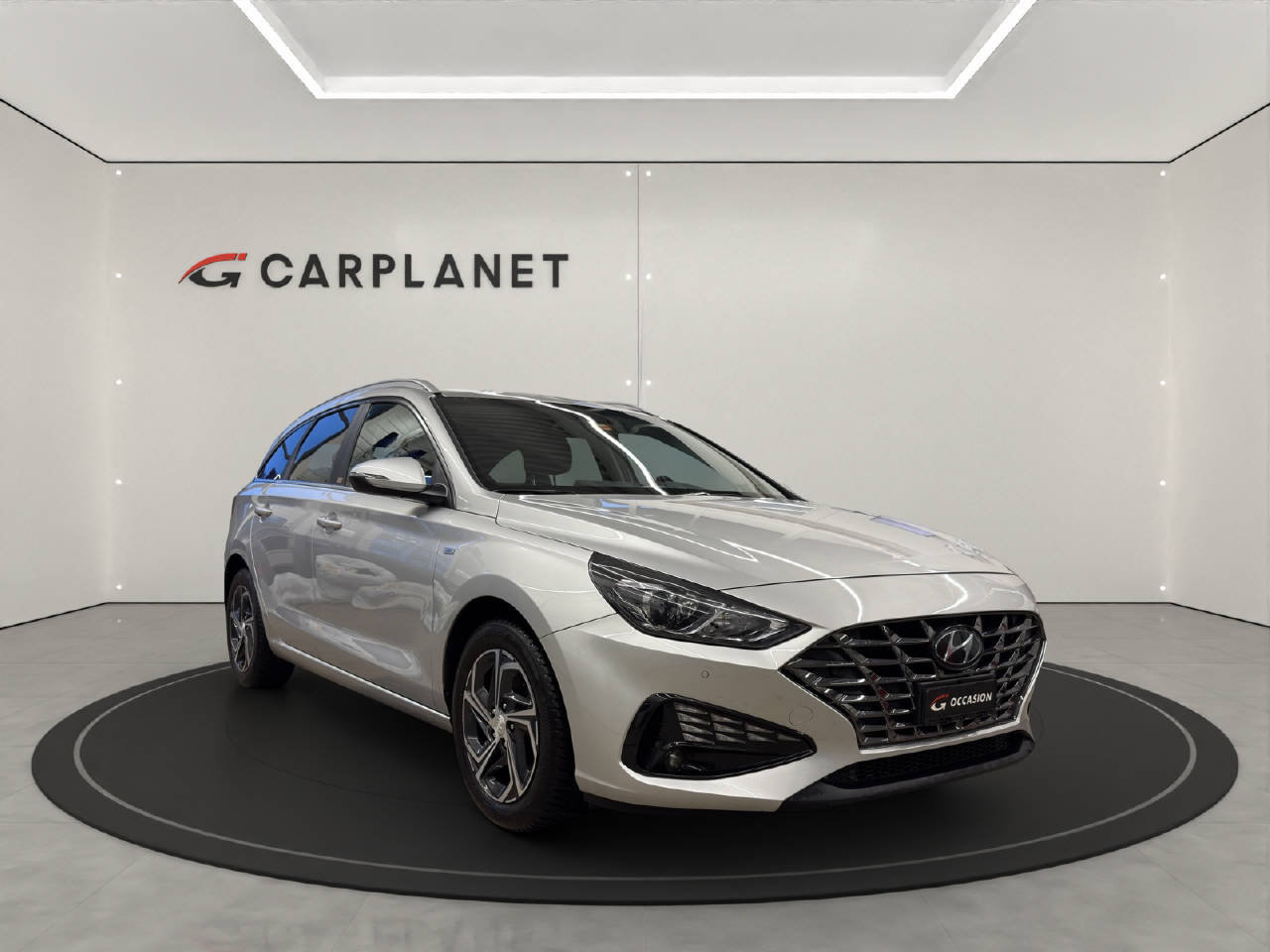 HYUNDAI i30 Wagon 1.5 T-GDi Amplia, Mild-Hybrid Benzin/Elektro, Occasion / Gebraucht, Automatik - 4