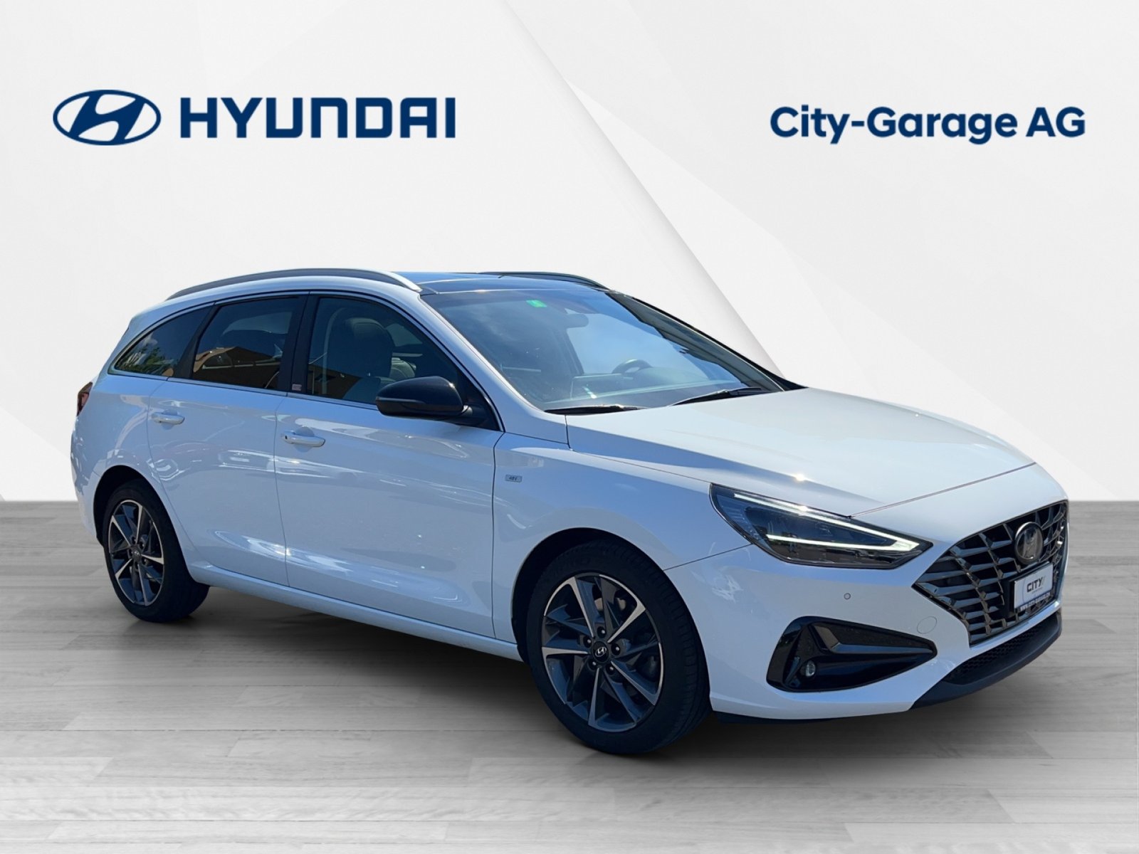 HYUNDAI i30 Wagon 1.5 T-GDi Vertex DCT, Hybride Léger Essence/Électricité, Occasion / Utilisé, Automatique - 2