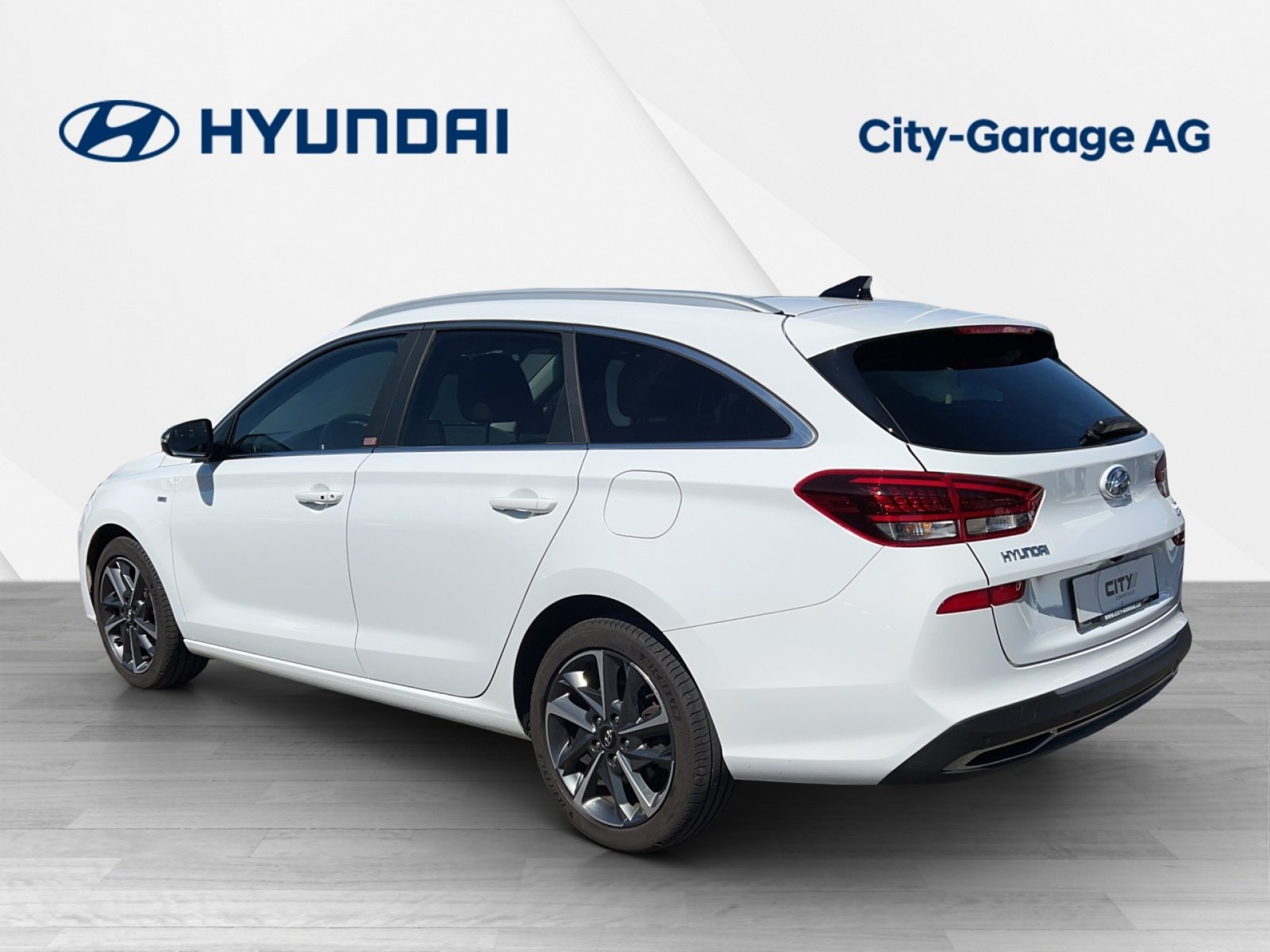 HYUNDAI i30 Wagon 1.5 T-GDi Vertex DCT, Hybride Léger Essence/Électricité, Occasion / Utilisé, Automatique - 3