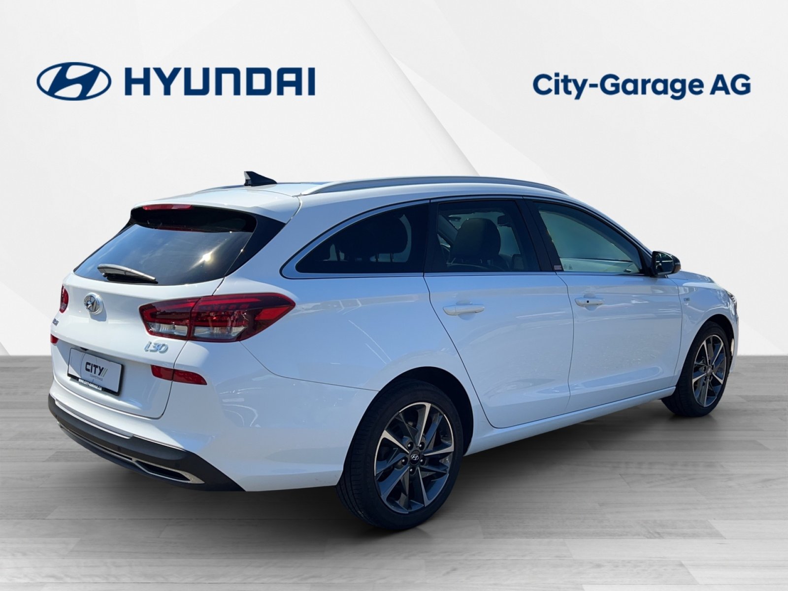 HYUNDAI i30 Wagon 1.5 T-GDi Vertex DCT, Hybride Léger Essence/Électricité, Occasion / Utilisé, Automatique - 4