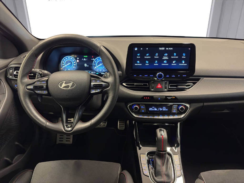 HYUNDAI i30 Wagon 1.5 T-GDi N-Line, Mild-Hybrid Benzin/Elektro, Occasion / Gebraucht, Automatik - 5