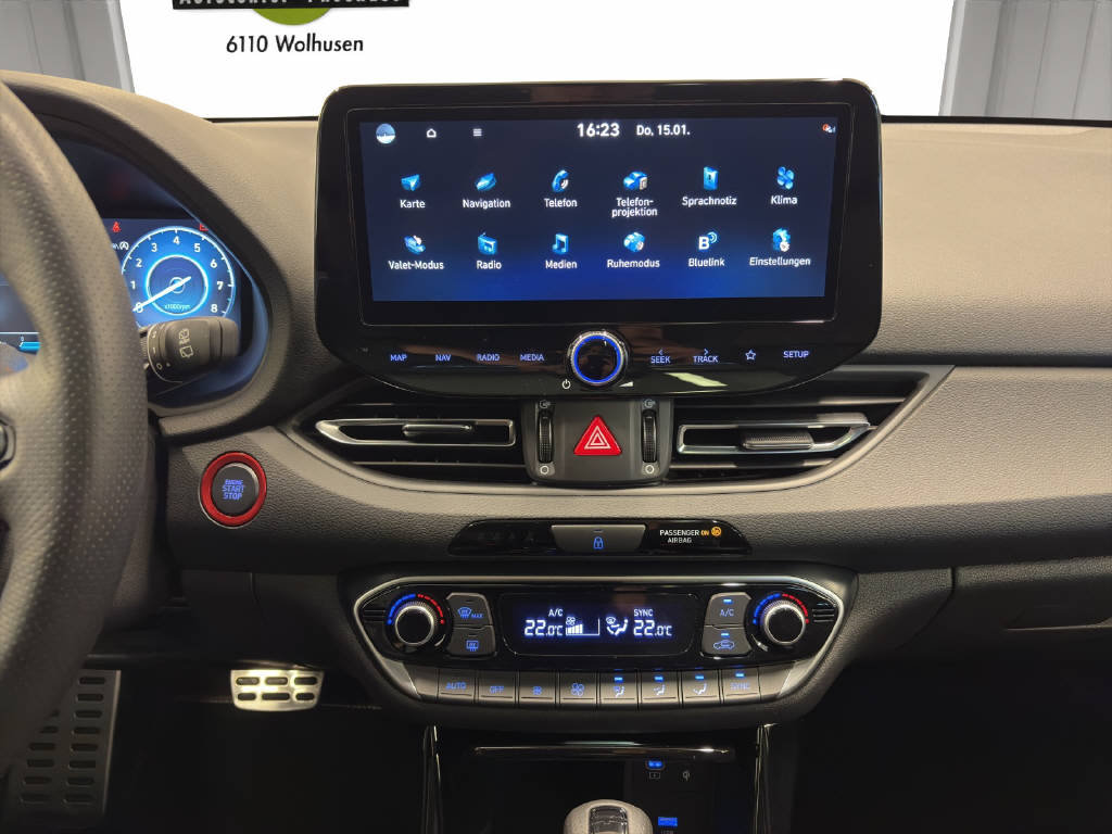HYUNDAI i30 Wagon 1.5 T-GDi N-Line, Mild-Hybrid Benzin/Elektro, Occasion / Gebraucht, Automatik - 6