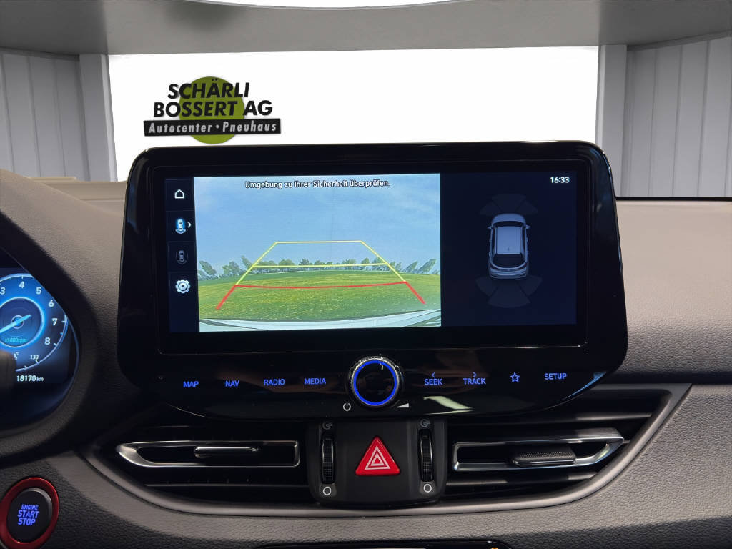 HYUNDAI i30 Wagon 1.5 T-GDi N-Line, Mild-Hybrid Benzin/Elektro, Occasion / Gebraucht, Automatik - 7