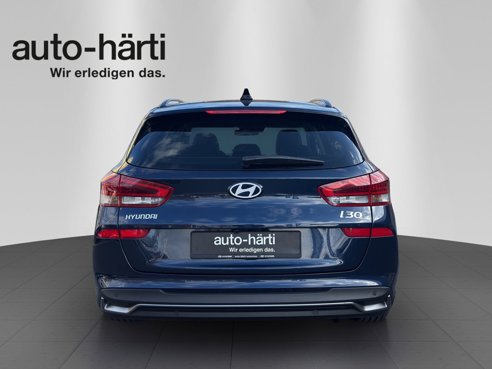 HYUNDAI i30 W 1.5 T-GDi VertexDCT, Mild-Hybrid Benzin/Elektro, Occasion / Gebraucht, Automatik - 4