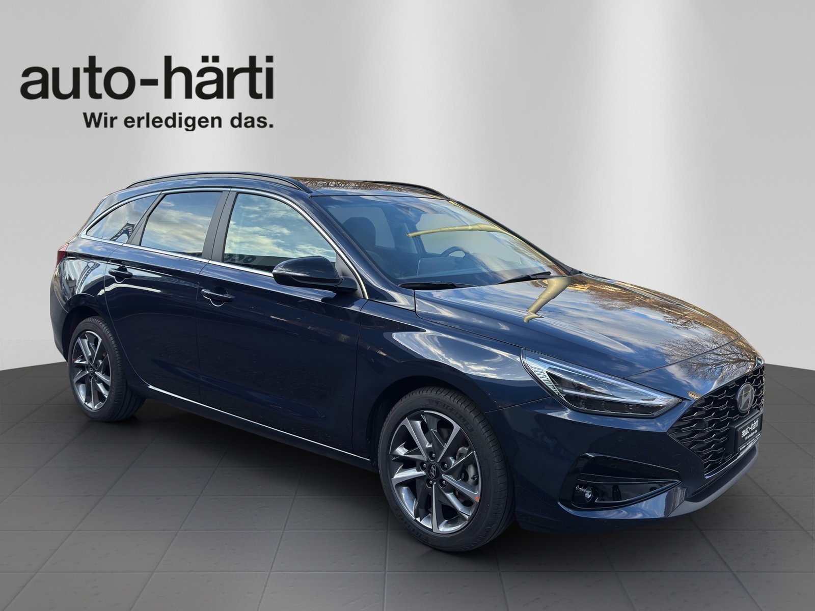 HYUNDAI i30 W 1.5 T-GDi VertexDCT, Mild-Hybrid Benzin/Elektro, Occasion / Gebraucht, Automatik - 7