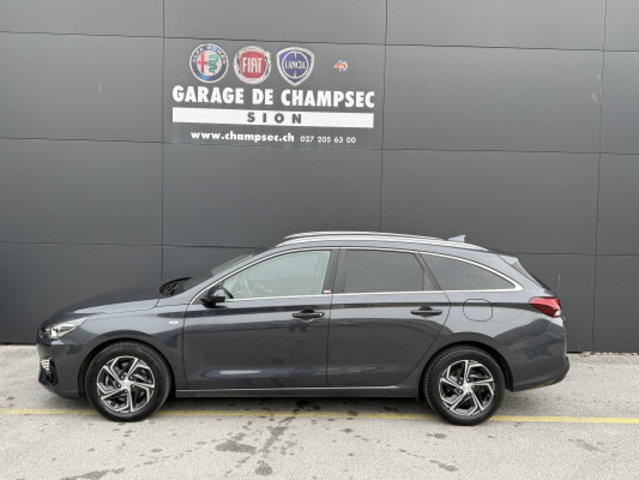 HYUNDAI i30 W 1.5 T-GDi AmpliaDCT, Hybride Leggero Benzina/Elettrica, Occasioni / Usate, Automatico - 3