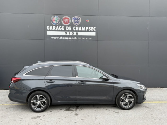 HYUNDAI i30 W 1.5 T-GDi AmpliaDCT, Hybride Leggero Benzina/Elettrica, Occasioni / Usate, Automatico - 4