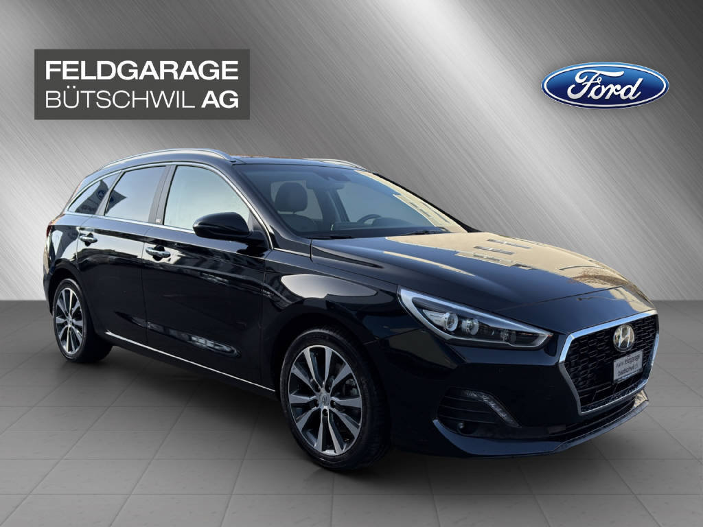 HYUNDAI i30 Wagon 1.6 CRDi Vertex, Diesel, Occasion / Gebraucht, Automatik - 3