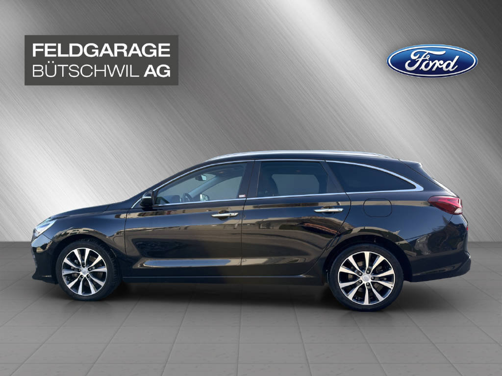 HYUNDAI i30 Wagon 1.6 CRDi Vertex, Diesel, Occasion / Gebraucht, Automatik - 4