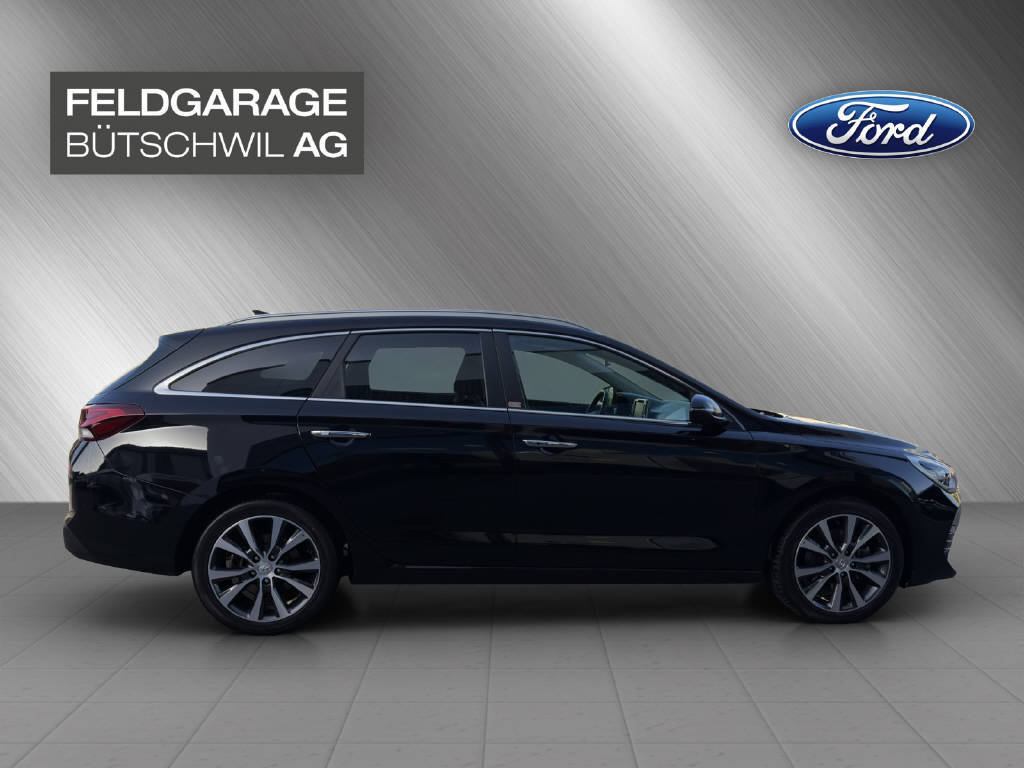 HYUNDAI i30 Wagon 1.6 CRDi Vertex, Diesel, Occasion / Gebraucht, Automatik - 5