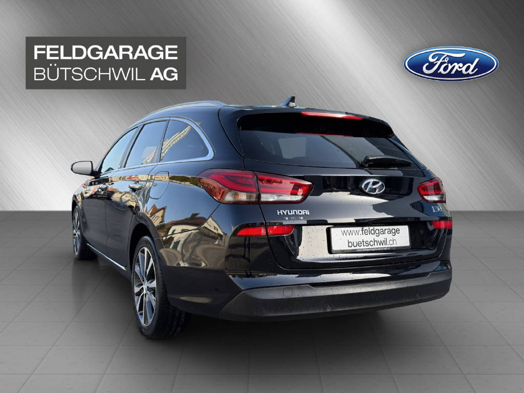 HYUNDAI i30 Wagon 1.6 CRDi Vertex, Diesel, Occasion / Gebraucht, Automatik - 6