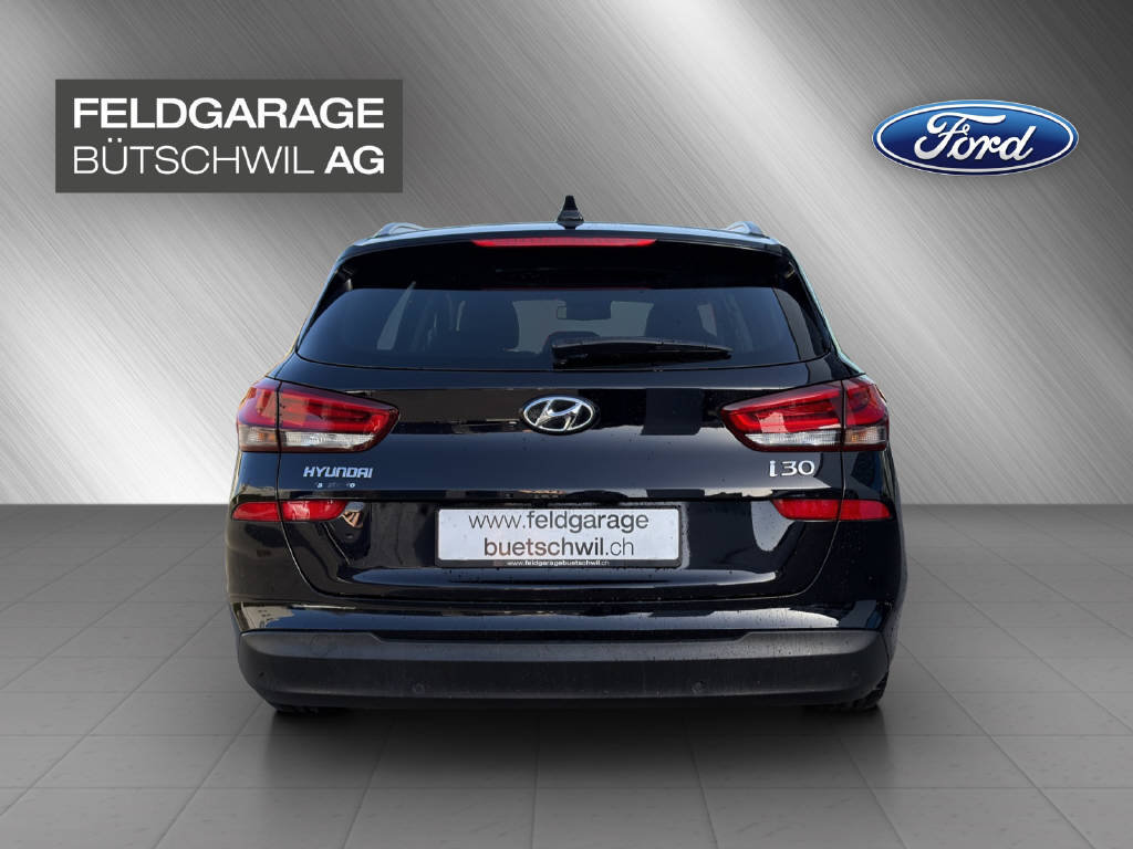 HYUNDAI i30 Wagon 1.6 CRDi Vertex, Diesel, Occasion / Gebraucht, Automatik - 7