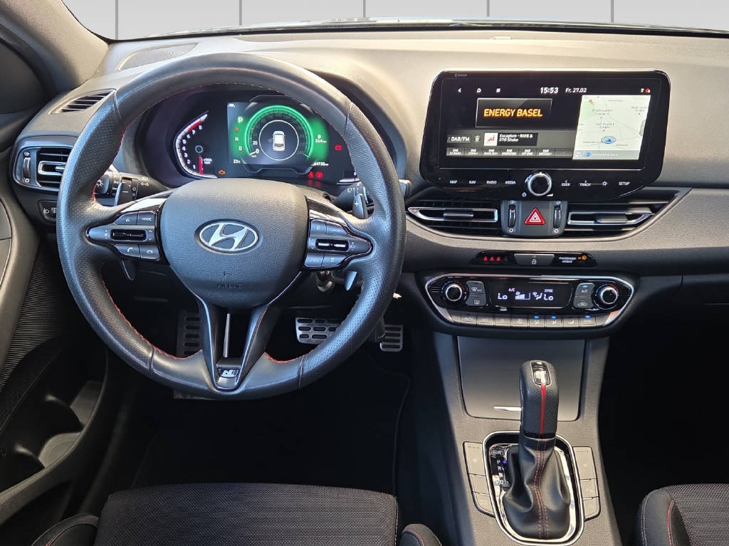 HYUNDAI i30 Wagon 1.5 T-GDi N-Line Exclusive, Mild-Hybrid Benzin/Elektro, Occasion / Gebraucht, Automatik - 5