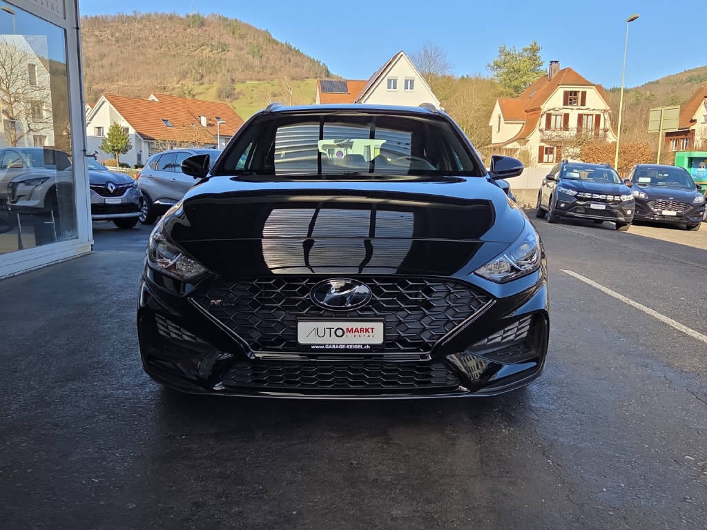 HYUNDAI i30 Wagon 1.5 T-GDi N-Line Exclusive, Mild-Hybrid Benzin/Elektro, Occasion / Gebraucht, Automatik - 6